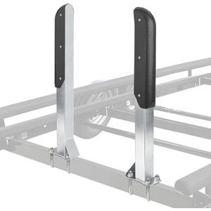 Pontoon Boat Trailer Guide-Ons for 2" Trailer Rail,30"H Boat Trailer Guide, For 2" Trailer-2PK