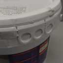 Generic High-Gloss Marble Effect Epoxy Floor Paint, Waterproof Water-Based, Garage/Concrete Floor Paint, Light Gray