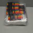 Queen/Full/Full-XL Mattress Vacuum Bag for Moving and Storage, Vacuum Seal Compression Bag for Queen and Full Size Mattresses, Heavy Duty Mattress Bag for Storage, with Sealing Clip and 5 Straps