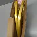 Wedding Arch Backdrop Stand Set Metal Arch Backdrop Stand with Wedding Arch Cover, Wedding Balloon Arch Backdrop Stand for Birthday, Baby Shower, Anniversary (Beige, 4FT+5FT+6FT)