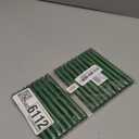 SWANGSA 20 Pieces Glue Gun Sealing Wax Sticks Metallic Green for Wax Seal Stamp, Great for Wedding Invitations, Cards, Envelopes, Packages, Gift Wrapping (Metallic Green)