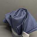 Love's cabin Quilts for Queen Bed Blue Bedspreads - Soft Bed Summer Lightweight Bedspread Comforter - Modern Style Coin Pattern Coverlet for All Season - 3 Pieces (1 Quilt, 2 Pillow Shams) (Full/Queen (90"x96"))