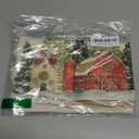 RABUSOFA Christmas Pillow Covers 12x20 Inch Christmas Tree Decoration Golden Snowflake Lumbar Decorative Throw Pillows Winter Holiday Christmas Decor Farmhouse for Home Couch (Mulitcolor)