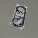 USB C to USB C Fast Charging Cable 10Ft for Google Pixel 10a/10 9 Pro XL/9a/10 9 Pro/10 9 Pro Fold/8/7/6, C to C Long Nylon Braided Data Cord for iPhone 17e,17 16 15/Pro Max, Galaxy S26/S25/S24 Ultra (Blue)