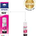 Epson 522 EcoTank Ink Ultra-high Capacity Bottle Magenta (T522320-S) Works with ET-2400, 2720, 2800, 2803, 2840, 4700, 4800, 4810