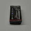 Electric Shaver Razor for Men Rechargeable 100% Waterproof Rotary for Shaving with Nose Trimmer Sideburns Trimmer Face Cleaning Brush