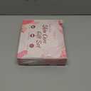 60PCS Spa Party Supplies for Girls, Include Face Masks, Hand Cream, Lip Balm, Foot Bath Bombs, Lip Mask, Under Eye Patches, Compressed Towels, Spa Birthday and Sleepover Party Supplies for Girls Women