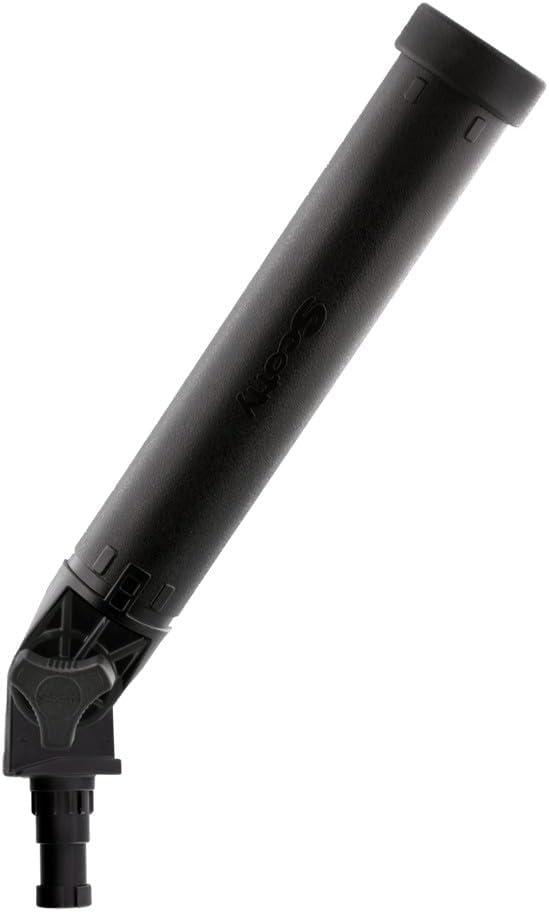 Scotty #479 Rocket Launcher Bottom Pivot Rod Holder, Black (One Size)