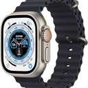 Apple Watch Ultra [GPS + Cellular 49mm] Titanium Case with Midnight Ocean Band, One Size  doesn't work