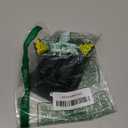 NPAUTO Extended Cab 3rd Third Door Handle Compatible with 1994-2003 Chevy S10 GMC Sonoma, 1996-2000 Isuzu Hombre Pickup Truck, Exterior, Black, 74300