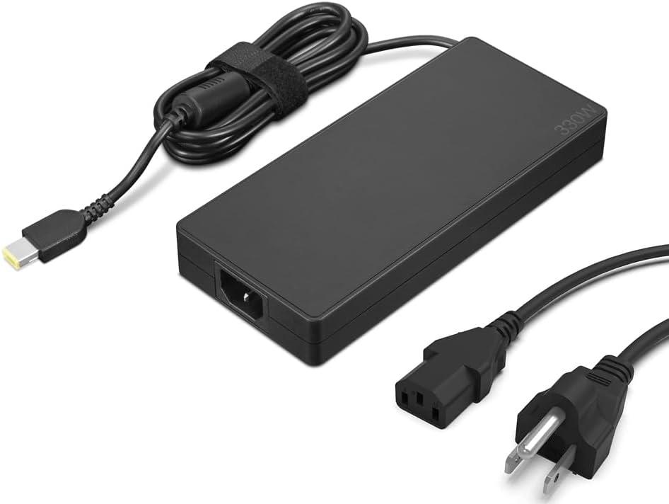 330W Slim Charger for Lenovo Legion pro 9 7 5 16IRX8 16IRX9 16IRX8H 16ARX8H RTX 4060 4070 4080 4090 Gaming Laptop 20V 16.5A AC Power Supply Adapter Cord