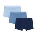 Organic Basics Men's Core 3" Organic Cotton Boxer Trunk Underwear 3-Pack, XL