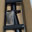 Olympic Tricep Bar Home Gym Weightlifting for Strength Training with Rubber Gripsfor Deadlifts, Squats, Shrugs