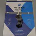 NEENCA Professional Knee Brace for Pain Relief, Medical Knee Support with Patella Pad & Side Stabilizers, Compression Knee Sleeve for Meniscus Tear, ACL, Joint Pain, Runner, Workout (Black, X-Large)