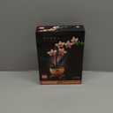 LEGO Botanicals Mini Orchid Building Set - Artificial, Fake Orchid for Home Decor, Adults Ages 18+ - Gift for Birthdays - Indoor Plant Decorations for Table, Desk, Office - 10343