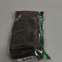 Decorative Pillow Cases 18x18 Chocolate Brown: 2 Pack Cozy Soft Velvet Square Throw Pillow Covers for Farmhouse Home Decor