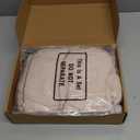 3 Pack Women's Turtleneck Sweatshirts, Long Sleeve Cotton Shirts Curved Hem Pullover Tees Tunic Casual Winter Tops (Medium, Black, Brown, Apricot)