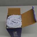 MIULEE Decorative Throw Pillow Covers for Couch Bed Livingroom 18x18 Inch Set of 2 Dustyblue Boho Accent Throw Pllows Broadside Striped Patchwork Soft Corduroy Pillowcases