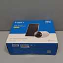 Tapo SolarCam 1080p Security Camera Wireless Outdoor- Battery Power with Solar, Person Detection, Subscription-Free Local Storage or Optional Cloud, Works with Alexa & Google Assistant, C402 KIT (White)