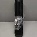 Arotive Front Door Mat Indoor Outdoor Entrance, Heavy Duty Non-Slip Rubber Doormats, Low Profile, Easy Clean, Dirt Trapper Entryway Floor Mats for Outside, Garages and Patios, 29.5x17, Black