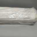 LazBlinds No Drill Cordless Bamboo Roman Shades, 29.5"W 48"H, Whitewash T