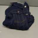 Sarwoldey Jean Jacket Women Dark Indigo Denim Jacket (US 4-6)