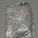 Amazon Basics 8-Gauge PEVA Shower Curtain or Liner with Mesh Storage Pockets - 72" x 72", Clear