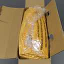 BEDELITE Fleece Twin Comforter Set -Super Soft & Warm Fluffy Bright Yellow Bedding, Luxury Fuzzy Heavy Bed Set for Winter with 1 Pillow case