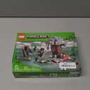 LEGO Minecraft The Pale Garden Building & Pretend Play Toy for Boys & Girls - Video Game Playset & Toy Figures for Kids, Ages 7+ - W/Mothman & Creeper Minifigures - Gift Idea for Birthdays - 21586