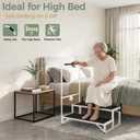 Bed Step Stool for Adults for Elderly Seniors