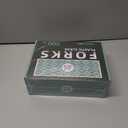 200 Count Clear Plastic Forks Heavy Duty, Premium Disposable Forks, Heat Resistant & BPA Free, Durable Plastic Cutlery for Daily Use