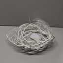 LITBLOOM Lighted Birch Garland 6FT 48 LED Battery Operated with Timer Pre-lit Twig Vine Lights for Christmas Fireplace Mantle Table Decoration Indoor Outdoor