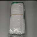 3 Packs Fabric Belt Organizer, 6 Grids Belt Organizer for Closet and Drawer, Foldable Dresser Drawer Organizers, Tie Holder -White