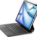 ESR iPad Air 11 Inch Case with Keyboard (M3/M2, 2025/2024), iPad Pro 11 (4th/3rd/2nd/1st Gen) & Air 5/4th Magic keyboard Case, Easy-Set Floating Cantilever Stand, Precision Multi-Touch Trackpad, Black