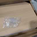 5 Pcs Wire Rack Covers24'' x 12'' x 2.8'' Storage Rooms Cut-able Thickened Foamed PVC, Moisture-proof Waterproof and Pressure-resistant Elm Wood Color Suitable For Supermarket Shelves Kitchen Closets