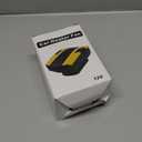 Car Heater, 12V Portable Heater for Car Fast Heating Defogging & Defrosting, 2-In-1 Heating & Natural Wind Car Defroster, 360 Rotary Portable Car Heater with Automatic Power-off Protection