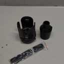 Cup Holder Expander for Car with Adjustable Holder & Base, Compatible with 10 to 64 oz Yeti Ramblers, Stanley, Hydro Flask, Nalgene, Hold 2.9" to 5.5" Large Bottles Mugs Food Drink, Car Cup Holder