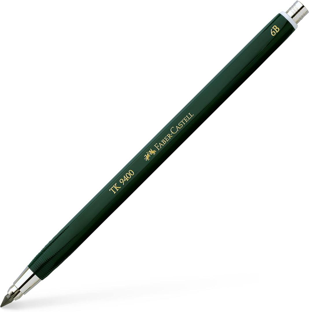 Faber-castell Tk9400 3mm 6b Clutch Pencil