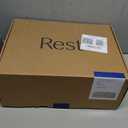 REST Evercool Cooling Comforter, King/Cali King, Blanket for Hot Sleepers, All Season Bedding to Keep Cool for Night Sweats, Breathable Lightweight Blanket, 106x90 Inches, Snow Ivory