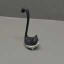 OTOTO Louie Cat Tea Infuser - Cats Loose Leaf Steeper & Diffuser, Tea Strainer Accessories, Cute Gifts for Cat Lovers, White Elephant Gifts, Cute Kitchen Accessories