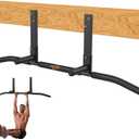 Fitarc Joist Mount Pull Up Bar, Wall Chin Up Bar Ceiling Mount for Beams, Heavy Duty Steel Construction, Home Gym Equipment -Patent Pending