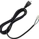 AC Power Cord for Traeger/Pit Boss/Z Grills/Camp Chef/RecTeq Wood Pellet Grill Models, Replacement Parts Traeger KIT0089 Power Cord,8 Feet
