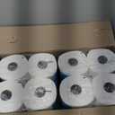Amazon Brand - Presto! 2-Ply Ultra-Strong Toilet Paper, 24 Mega Rolls Toilet Paper = 120 regular rolls, 6 Count (Pack of 4), Unscented