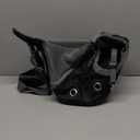 PetAmi Dog Sling Carrier for Small Dogs, Puppy Carrier Sling Purse, Dog Bags For Traveling, Carrying Bag to Wear Medium Cat, Adjustable Crossbody Pet Sling Travel, Poop Bag Dispenser, Max 5 lbs, Black