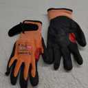 Schwer FreezeGuard-X Winter Work Gloves for Men and Women, ANSI A9 Cut Resistant Gloves for Extreme Protection, Freezer Glove With Super Grip, Touchscreen, Thermal Insulated, PM3326-W (L,1 Pair)