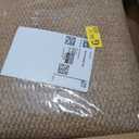 LEKEEPGO Door Mat 32"x47", Non Slip Door Mat Indoor Entrance, Rubber Backing Front Indoor Doormat Washable Absorbent Low-Profile Entryway Entry Resist Dirt Inside Door Mats, Khaki, 2'8" X 3'11"