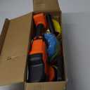 IRONFIST Cordless Orbital Polisher for DEWALT 20V MAX Batteries, 6inch 150mm Brushless Buffer Car Waxer with 6 speeds 750-6800RPM, 13PCS Polishing Accessories (NO BATTERY)