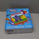 Educational Insights Design & Drill ABCs & 123s - Construction Toys & Toddler Tools, Kids Tool Set with Real Electric Drill Toy, Preschool Learning Activities, Building Kits and Gifts for Ages 3+