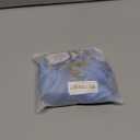 swimall Women's Triangle Bikini Set Cheeky High Cut Sexy Two Piece Swimsuit Cute Halter Bathing Suit (Blue-textured) Small