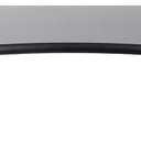 Monolith 124795 Amplifier/Component Stand, 23.8 x 16.7 x 4.7 Compatible with Bose, Polk, Sony, Yamaha, Pioneer & Others, Black